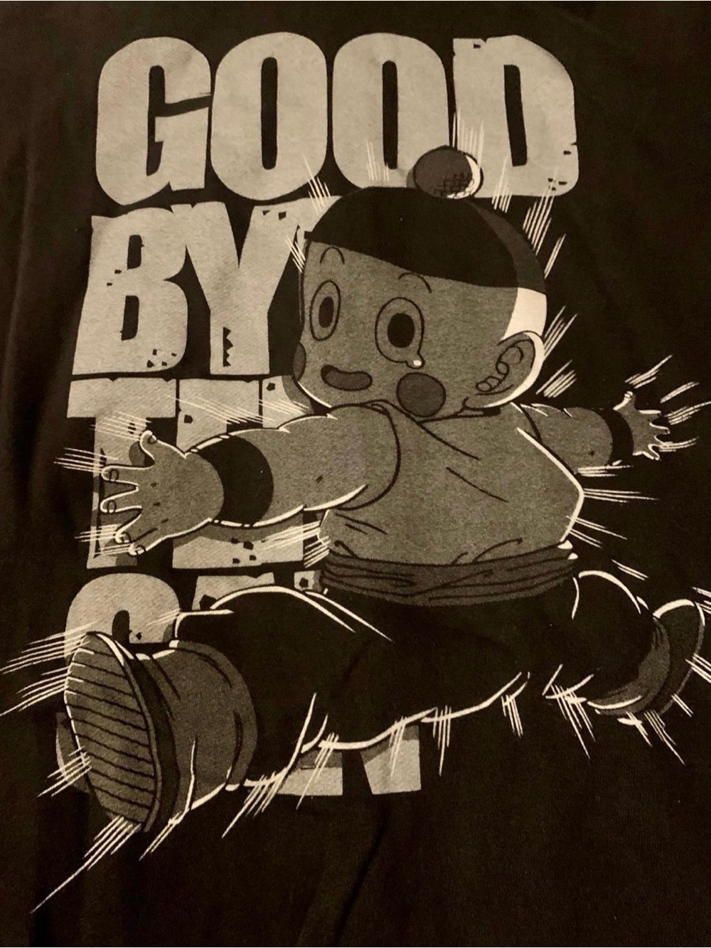 Vtg Dragon Ball Z “Goodbye Tien” Full zip hoodie